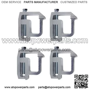 Fixing Clip 4 Pack #Silver