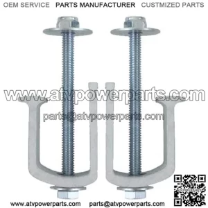 Fixing Clip 3#2 Pack Silver