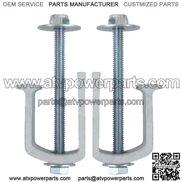 Fixing Clip 3#2 Pack Silver