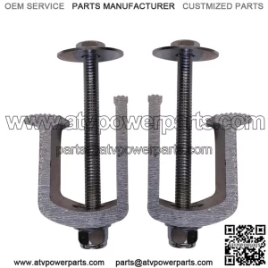 Fixing Clip 3#2 Pack Black
