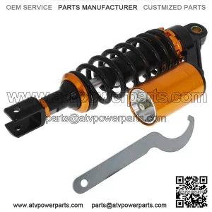 11" 280mm Shock Clevis Absorber Suspension For Honda Yamaha Scooter 50cc 70cc