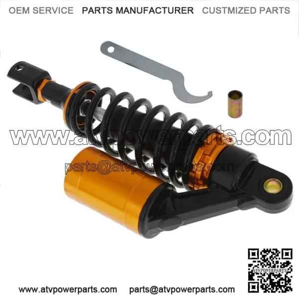 11" 280mm Shock Clevis Absorber Suspension For Honda Yamaha Scooter 50cc 70cc - Image 4
