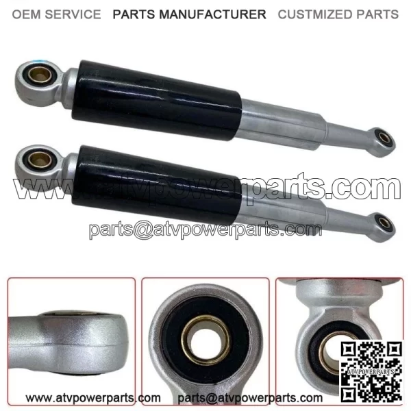 2 Pack Rear Shock Absorbers eye to eye 345mm (13.5") For Honda CL90/L CM91 S65 - Image 3