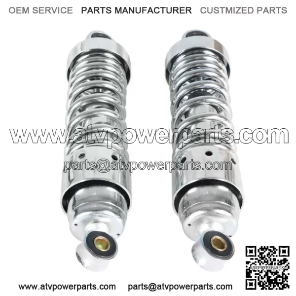 10.75" Rear Shocks Absorber For Honda Shadow VT1100C Rebel 250 CMX250C 1986-2014 - Image 3