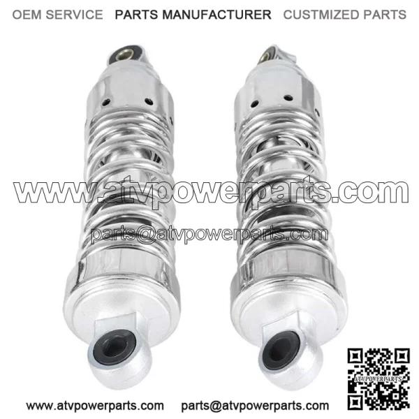10.75" Rear Shocks Absorber For Honda Shadow VT1100C Rebel 250 CMX250C 1986-2014 - Image 4