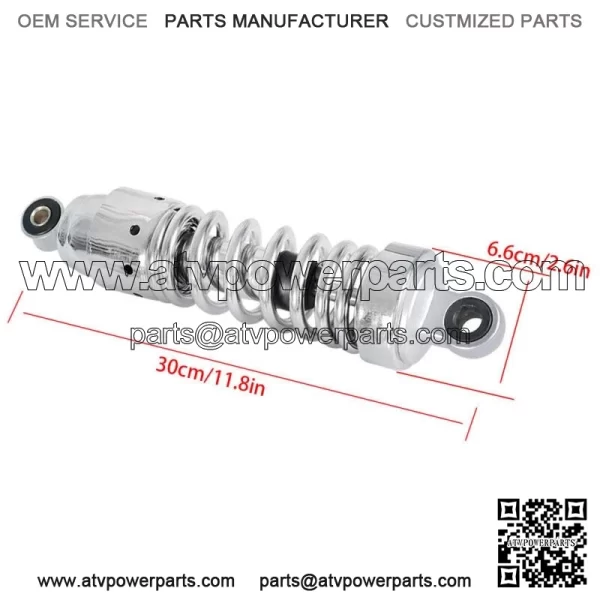 10.75" Rear Shocks Absorber For Honda Shadow VT1100C Rebel 250 CMX250C 1986-2014 - Image 5