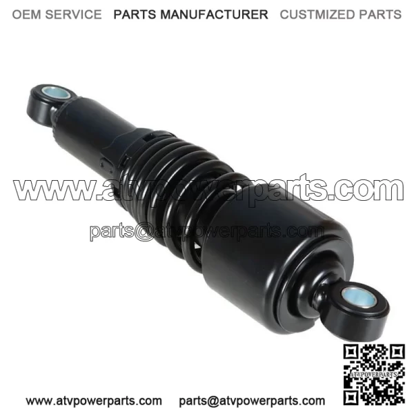 10.5" 267mm Black Rear Shocks Fit For 2004 - 2012 Sportster 1200 Custom 883 - Image 2