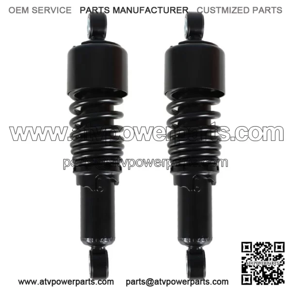 10.5" 267mm Black Rear Shocks Fit For 2004 - 2012 Sportster 1200 Custom 883 - Image 4