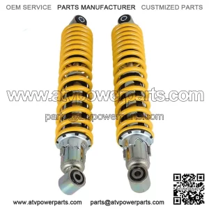 YELLOW 2 Front Coil-Over Shocks For 1987-2006 Yamaha Banshee 350 YFZ350