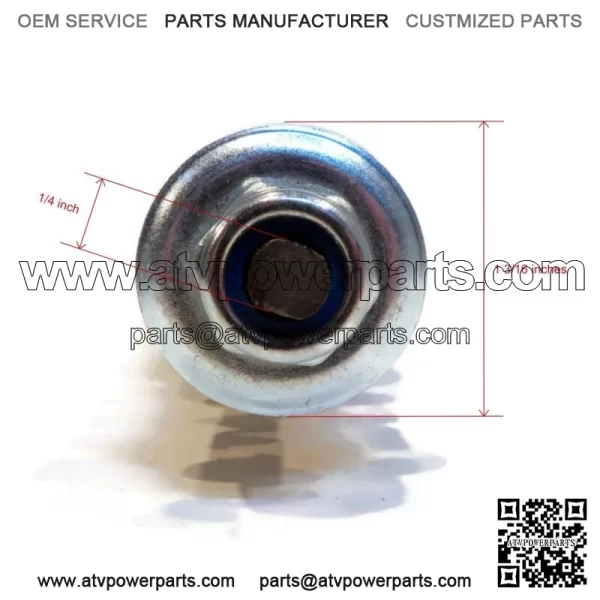 Rear Shock Absorber for 512-028, 512028 Golf Cart DS Precedent - Image 2