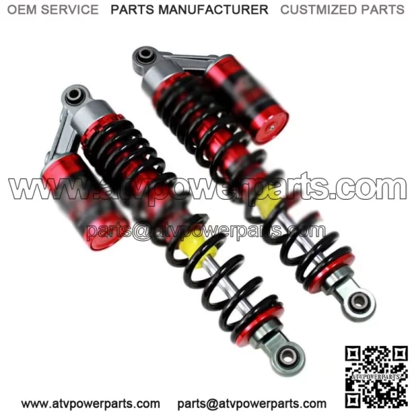 STAGE 2 FRONT & REAR GAS AIR SHOCKS ABSORBERS SET FOR POLARIS RANGER RZR 170 UTV - Image 2