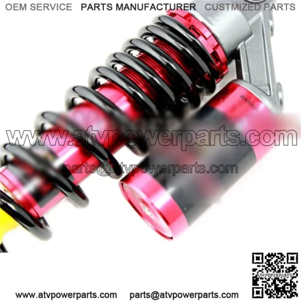STAGE 2 FRONT & REAR GAS AIR SHOCKS ABSORBERS SET FOR POLARIS RANGER RZR 170 UTV - Image 5