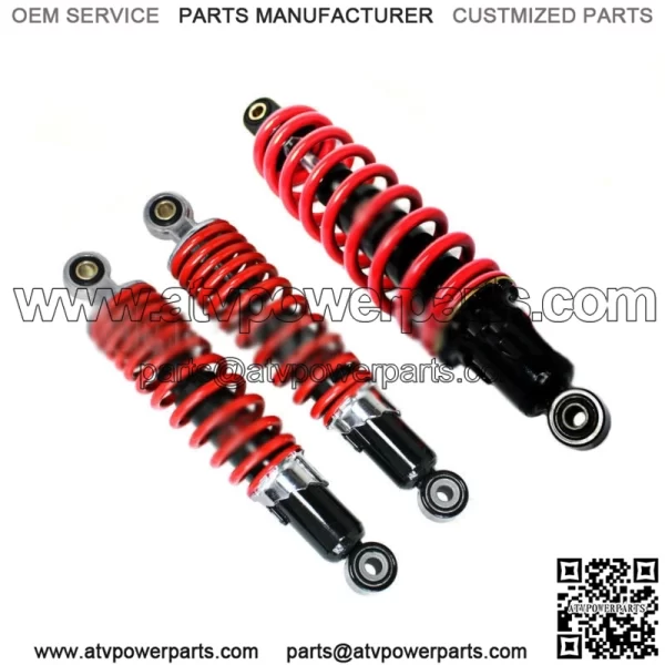 2015 - 2023 YAMAHA RAPTOR 90 YFM90 ATV FRONT & REAR SHOCKS ABSORBERS SET