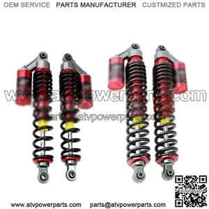 2" LIFT FRONT & REAR GAS SHOCKS ABSORBERS SET FOR POLARIS RANGER RZR 170 UTV