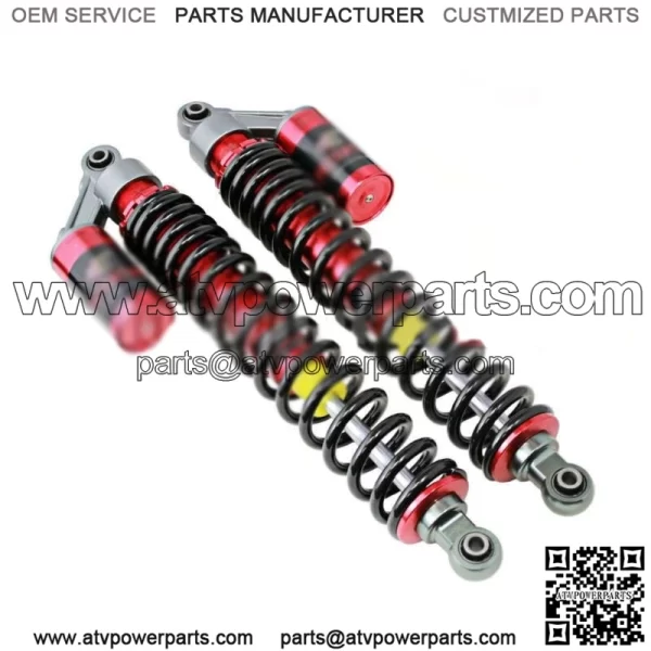 2" LIFT FRONT & REAR GAS SHOCKS ABSORBERS SET FOR POLARIS RANGER RZR 170 UTV - Image 3