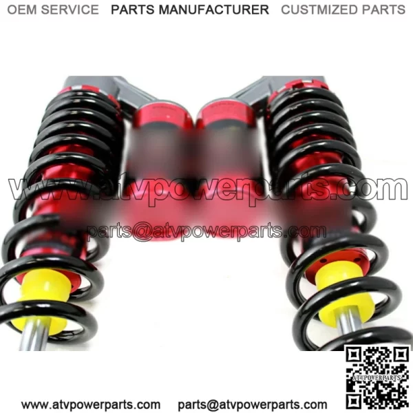 2" LIFT FRONT & REAR GAS SHOCKS ABSORBERS SET FOR POLARIS RANGER RZR 170 UTV - Image 4