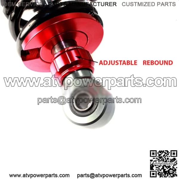 STAGE 4 PERFORMANCE REAR GAS SHOCKS ABSORBER SET FOR POLARIS RZR 570 800 TRAIL - Image 3