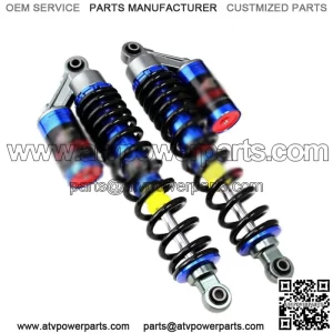 STAGE 2 AIR FRONT SHOCKS ABSORBER SET FOR YAMAHA RHINO YXR 450 660 700 UTV