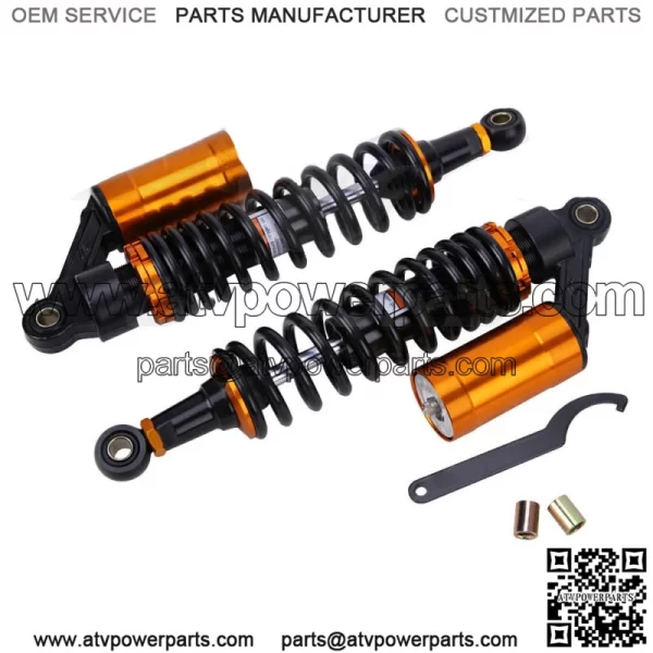 13.5" 340mm Air Shock Absorber for Yamaha YFZ 450 Raptor 660 700 ATV UTV New - Image 2