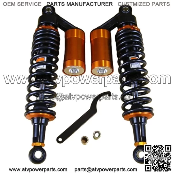13.5" 340mm Air Shock Absorber for Yamaha YFZ 450 Raptor 660 700 ATV UTV New - Image 3