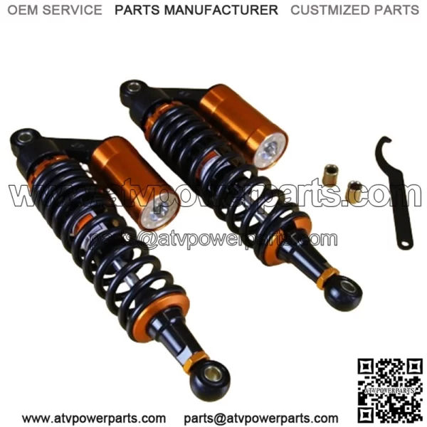 13.5" 340mm Air Shock Absorber for Yamaha YFZ 450 Raptor 660 700 ATV UTV New - Image 4