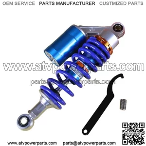 280mm Rear Air Shock Absorbers Spring Suspension For Yamaha YFZ 450 Banshee ATV