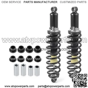 Rear Strut Shocks Absorber For Polaris RZR 800 EFI 2008 2009 2010 2011 2012 2013