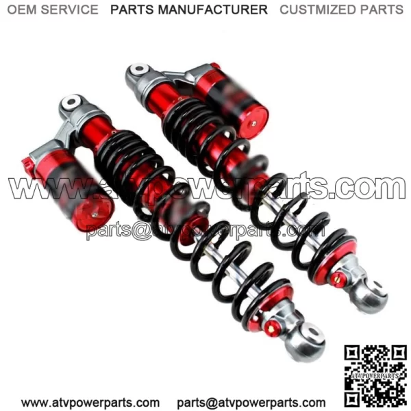 2" LIFT ULTIMATE PERFORMANCE STAGE 4 FRONT & REAR SHOCKS SET FOR POLARIS RZR 170 - Image 2
