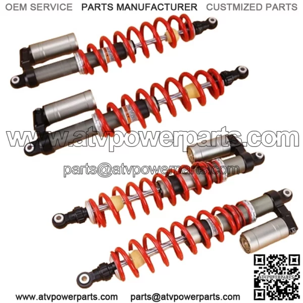 STAGE 4 FRONT & REAR AIR SHOCKS ABSORBER FOR POLARIS RZR S 800 2009-2014 UTV - Image 2