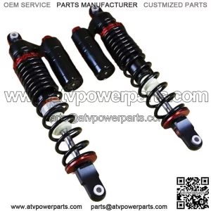 2PCS STAGE 5 AIR FRONT SHOCK ABSORBERS FOR YAMAHA YFZ450 YFZ450R Raptor 660R 700