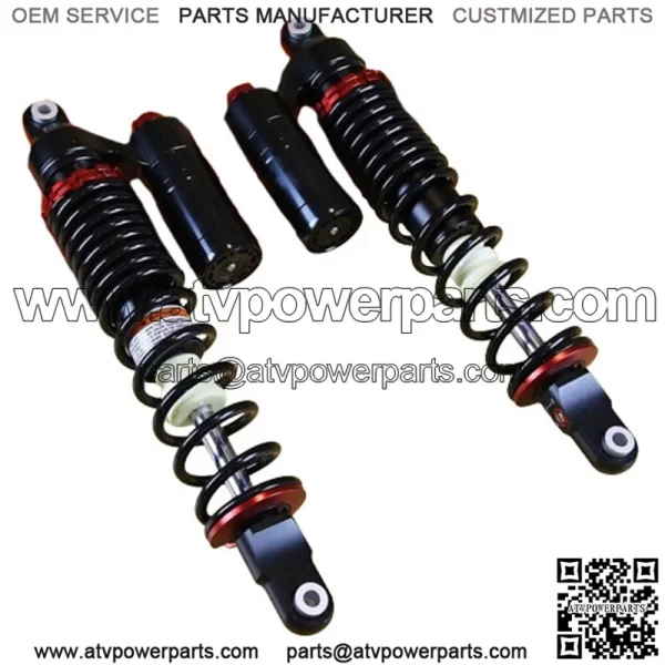 2PCS STAGE 5 AIR FRONT SHOCK ABSORBERS FOR YAMAHA YFZ450 YFZ450R Raptor 660R 700