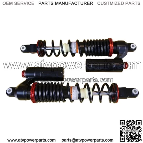 2PCS STAGE 5 AIR FRONT SHOCK ABSORBERS FOR YAMAHA YFZ450 YFZ450R Raptor 660R 700 - Image 2