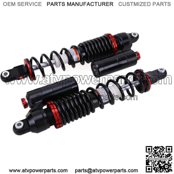 2PCS STAGE 5 AIR FRONT SHOCK ABSORBERS FOR YAMAHA YFZ450 YFZ450R Raptor 660R 700 - Image 3