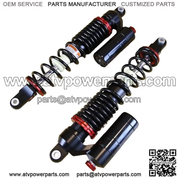 2PCS STAGE 5 AIR FRONT SHOCK ABSORBERS FOR YAMAHA YFZ450 YFZ450R Raptor 660R 700 - Image 4