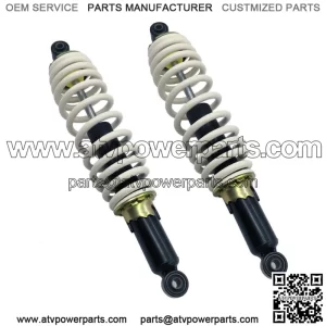2PCS FRONT SHOCK Absorber For HiSun 500 700 UTV Spring MSU MASSIMO TSC Rual King