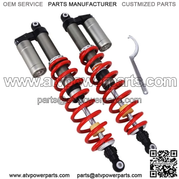 STAGE 4 REAR SHOCK ABSORBER SET FOR POLARIS RZR 800 S DUAL RATE FULLY ADJUSTABLE - Image 2