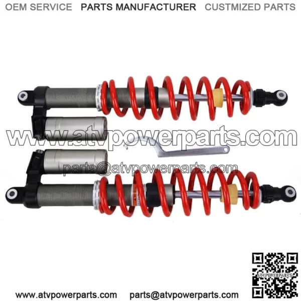 STAGE 4 REAR SHOCK ABSORBER SET FOR POLARIS RZR 800 S DUAL RATE FULLY ADJUSTABLE - Image 3