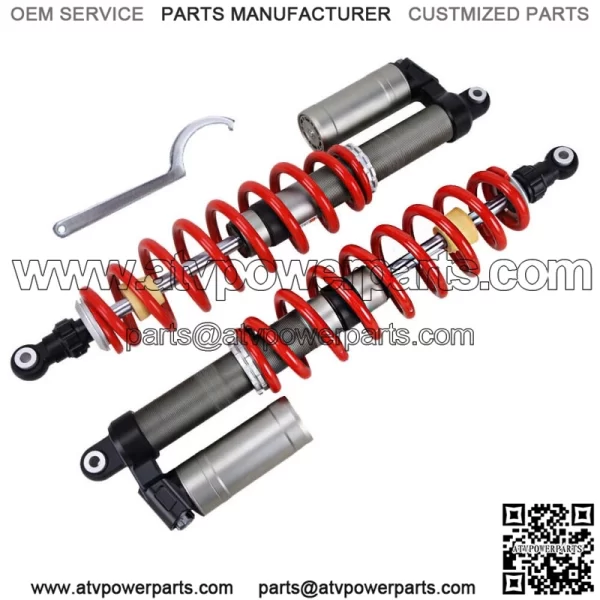 STAGE 4 REAR SHOCK ABSORBER SET FOR POLARIS RZR 800 S DUAL RATE FULLY ADJUSTABLE - Image 4