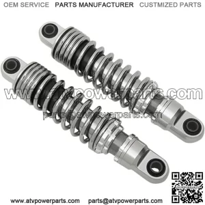12" Ride-Height Adjustable Shocks Chrome Harley Davidson Dyna