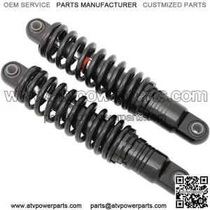 Ride-Height Adjustable Shocks Black #174163