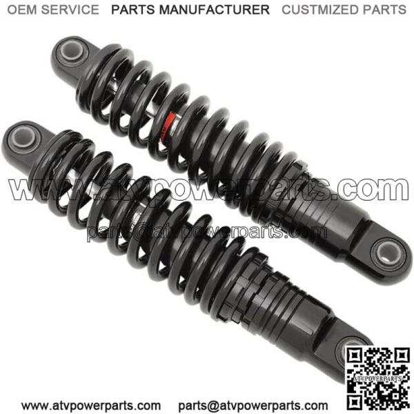 Ride-Height Adjustable Shocks Black #174163