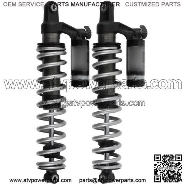 2.0 Podium QS3 Shocks Rear Black Polaris Ranger XP 1000 2019-2024