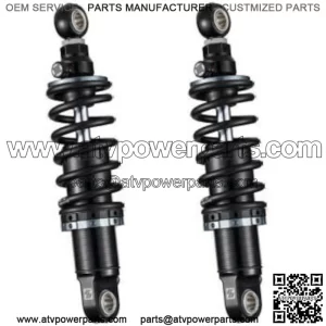Universal Shicane Mono R Twin Shocks 360mm to 370mm Black