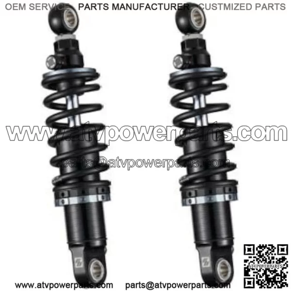 Universal Shicane Mono R Twin Shocks 360mm to 370mm Black