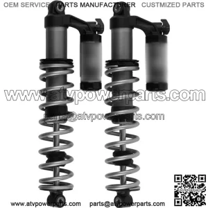 1.5 Podium QS3 Shocks Front Black for Honda Pioneer 700 2014-2021