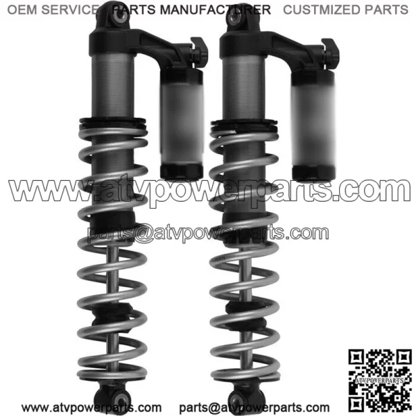 1.5 Podium QS3 Shocks Front Black for Honda Pioneer 700 2014-2021