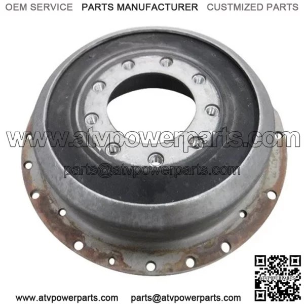 Used Torsional Dampener fits John Deere 8100 8110 8120 8130 8200 8210 8220 8230 8300 8310 8320 8330 8400 8410 8420 8430 8520 8520T 8530 9230 RE586976