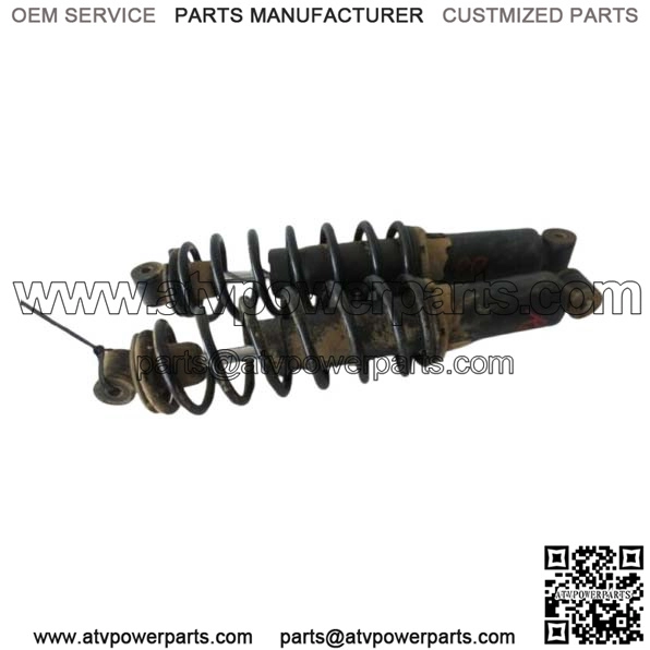 2010 Polaris Hawkeye 300 ATV Used OEM Pair of Rear Shocks Springs Absorbers
