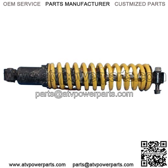 2005 POLARIS PHOENIX 200 REAR BACK SHOCK ABSORBER SUSPENSION YELLOW SPRING (For: Polaris)