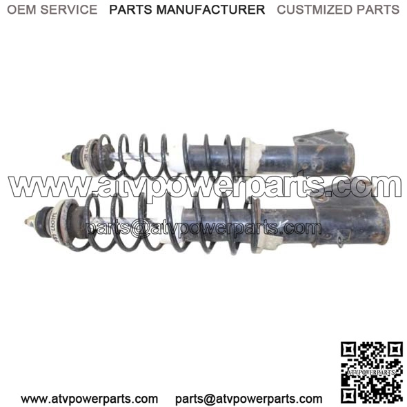 2007 Polaris Hawkeye 300 4x4 Front Shocks Spring Absorber Left Right (For: Polaris)